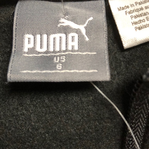Puma Boys Jacket...Sz. 6 - Picture 6 of 7